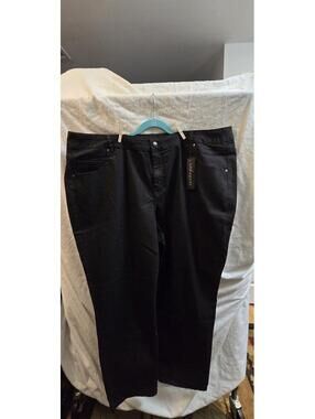 Lane Bryant Denim Black Jeans Size 28